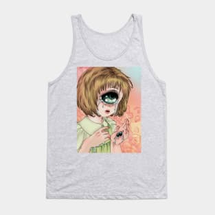 Crying cyclops Tank Top